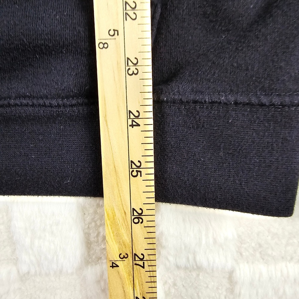 Colosseum MIZZOU Tigers Hoodie Mens L Pullover Black Missouri U Sweatshirt - Picture 9 of 15